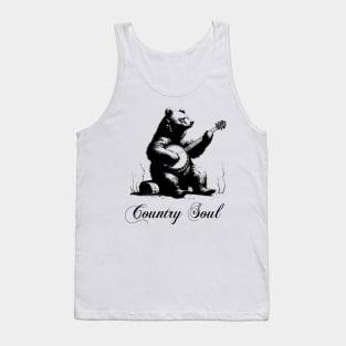 Country Music | Country Soul | Music Lover | Country Lover Tank Top